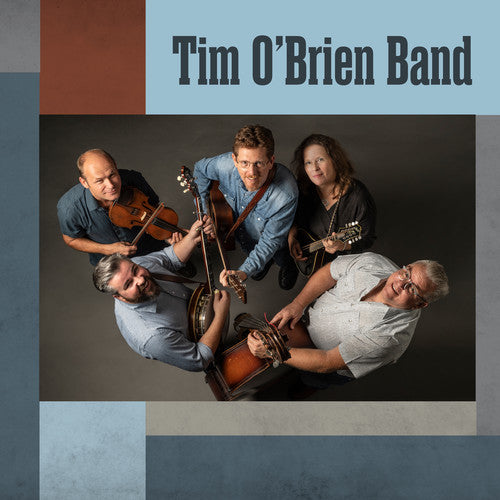 the album cover for Tim Obrien - Tim O'brien Band