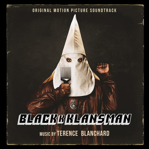 the album cover for Unknown Artist - Blackkklansman (Original Soundtrack) [Digipak]