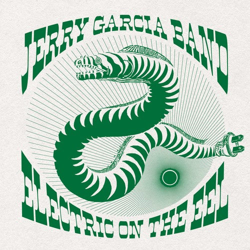 the album cover for Jerry Garcia - Electric On The Eel [6CD Box Set]