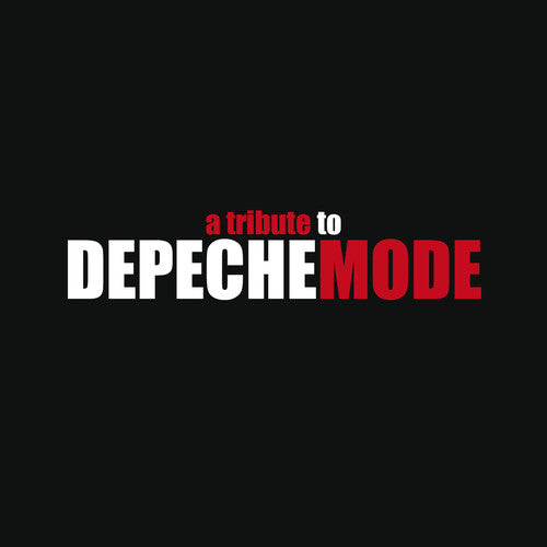 the album cover for Alfa Matrix ReCovered 3 Tribute To Depeche / Var - Alfa Matrix Re:covered 3: Tribute To Depeche Mode