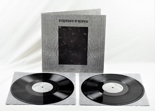 the album cover for Paysage D'hiver - Einsamkeit (Blk) (Gate) [180 Gram]