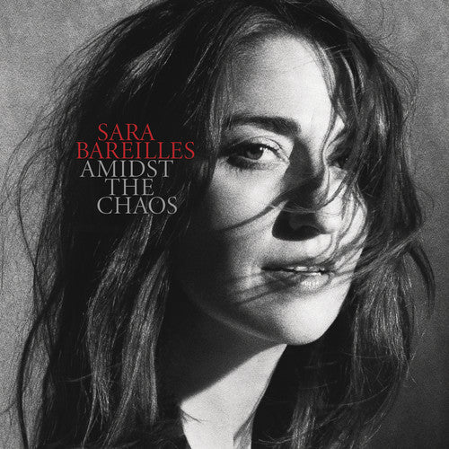 the album cover for Sara Bareilles - Amidst The Chaos [LP]
