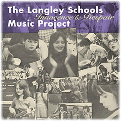 the album cover for Langley Schools Music Project - Innocence and Despair