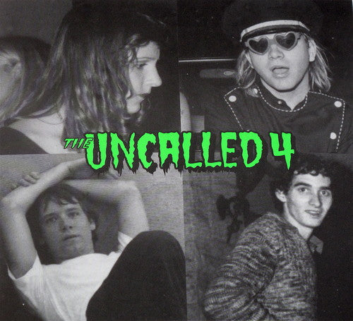 the album cover for Uncalled 4 - Cotton Fields / Grind Her Up