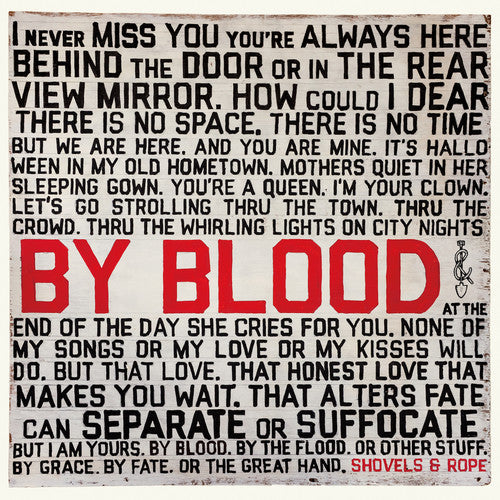 Shovels & Rope - By Blood [CD]