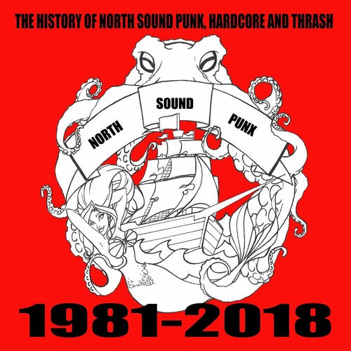 the album cover for North Sound Punx / Various - North Sound Punx / Various