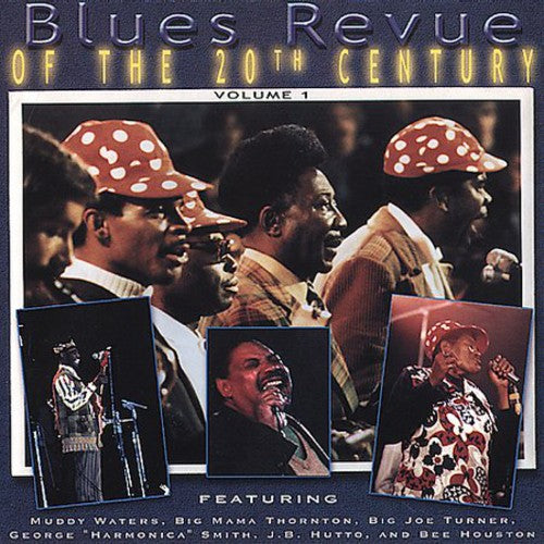 the album cover for Various Artists - Blues Revue Of 20TH Century, Vol. 1