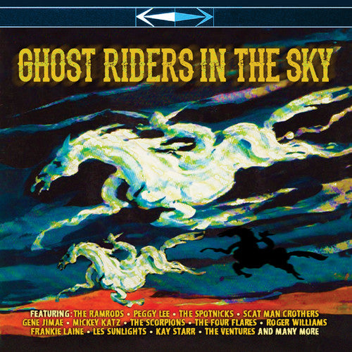 the album cover for Ghost Riders In The Sky / Various - Ghost Riders In The Sky / Various