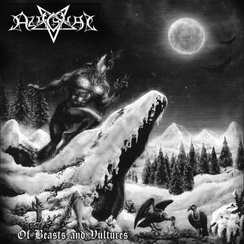 the album cover for Azaghal - Of Beasts And Vultures [Remastered] [Reissue]