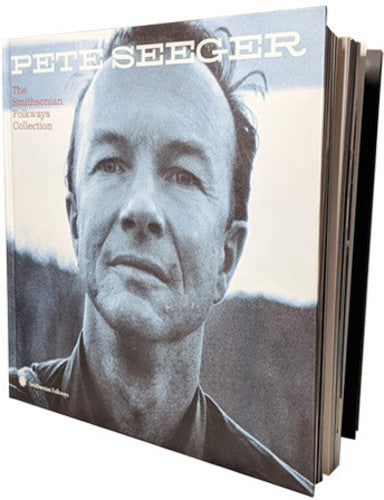 the album cover for Pete Seeger - Pete Seeger: The Smithsonian Folkways Collection
