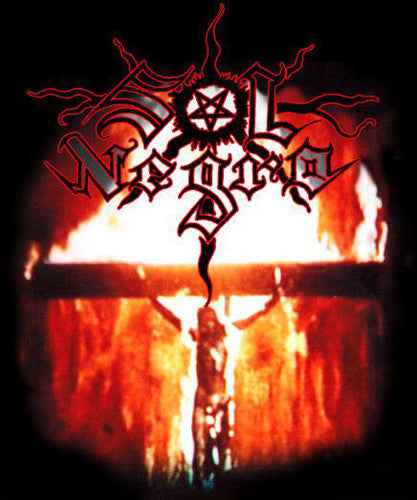 the album cover for Sol Negro - Of Darkness And Flames