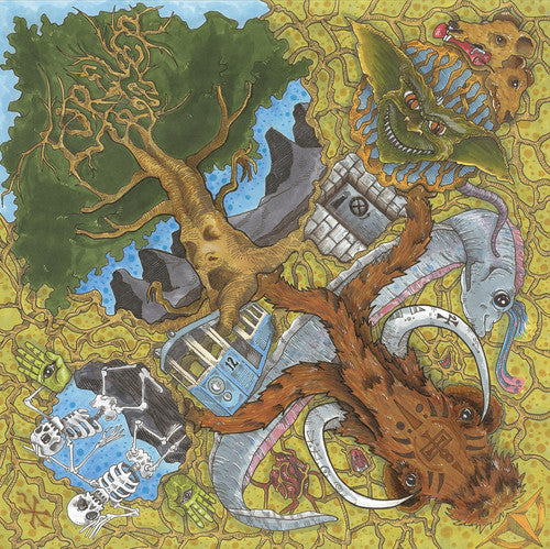 the album cover for Mammuthus - Forever Tree