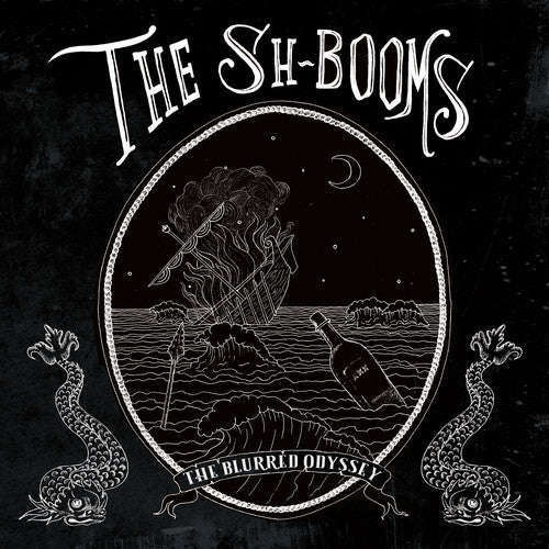 the album cover for Sh-Booms - Blurry Odyssey [Digipak]