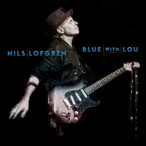 the album cover for Nils Lofgren - Blue With Lou