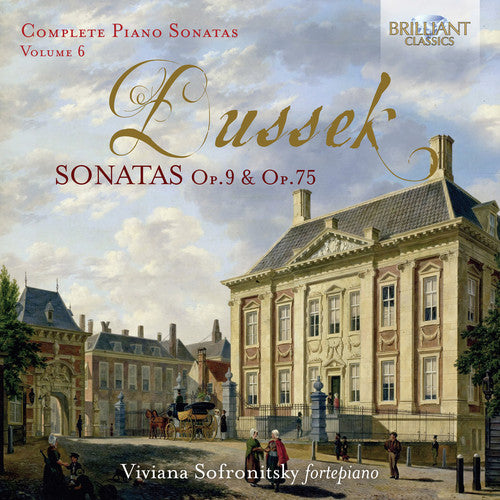 the album cover for Viviana Sofronitsky - Complete Piano Sonatas 6