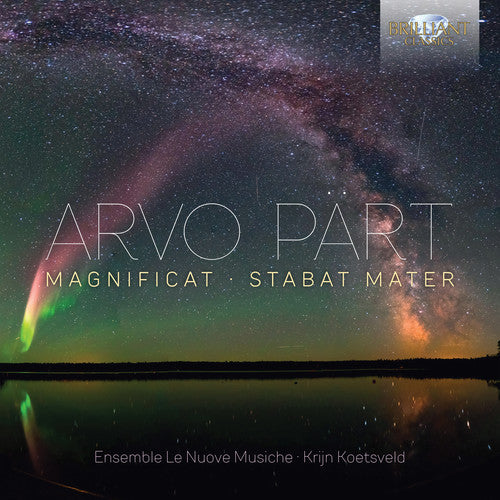 the album cover for Le Nuove Musiche - Magnificat / Stabat Mater