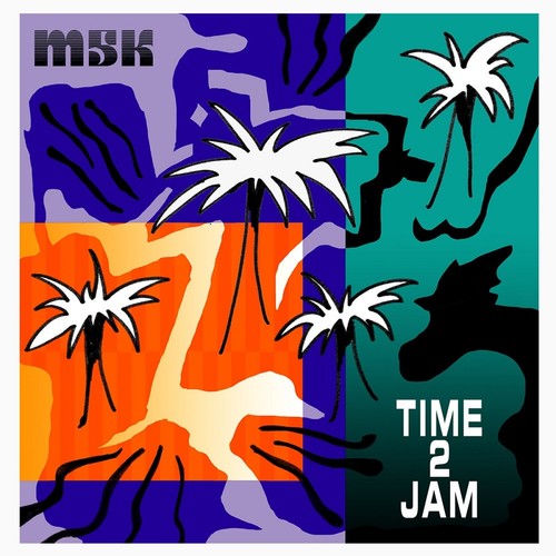 the album cover for M5k - Time 2 Jam