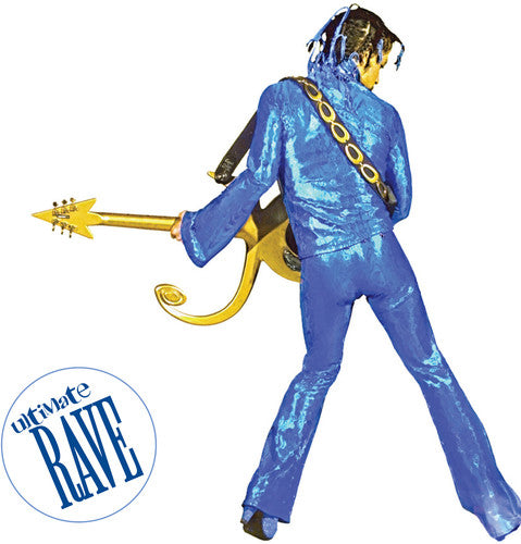 the album cover for Prince - Ultimate Rave [2CD+DVD]