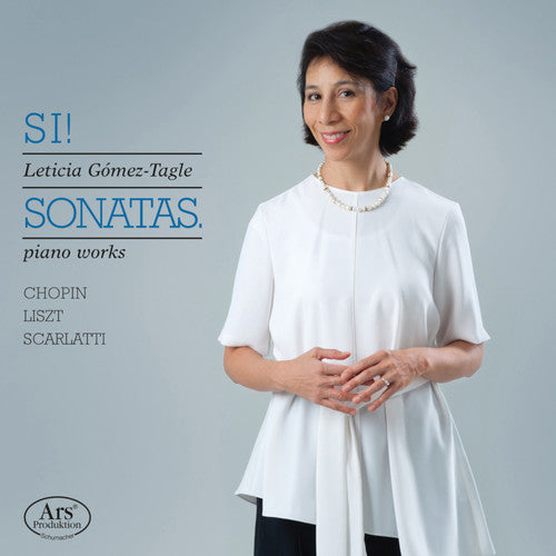 the album cover for Chopin / Gomez-Tagle - Si