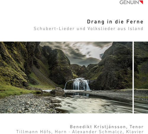 the album cover for Leifs / Kristjansson / Hofs - Drang in Die Ferne