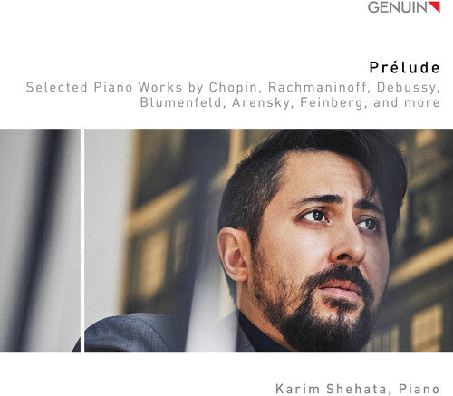 the album cover for Arensky / Shehata - Prelude