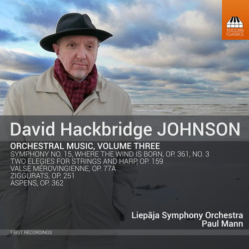 the album cover for Johnson / Liepaja Symphony Orchestra - Orchestral Music 3