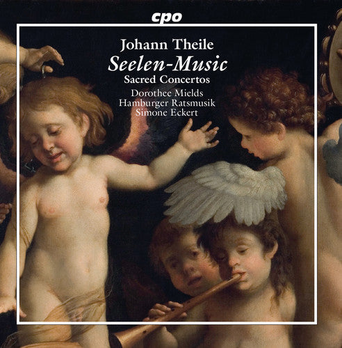 the album cover for Flor / Mields - Works By Theile / Zuber / & Flor