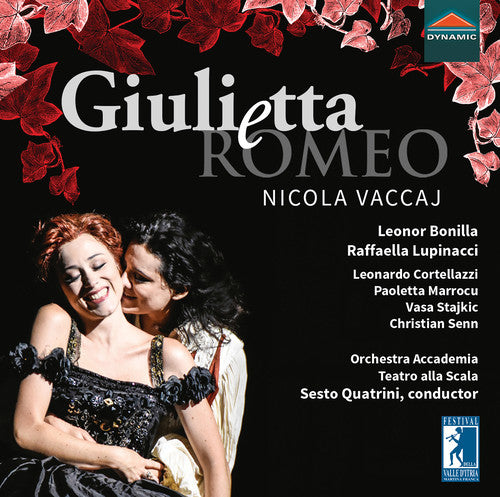 the album cover for Vaccaj / Cortellazzi - Giulietta E Romeo