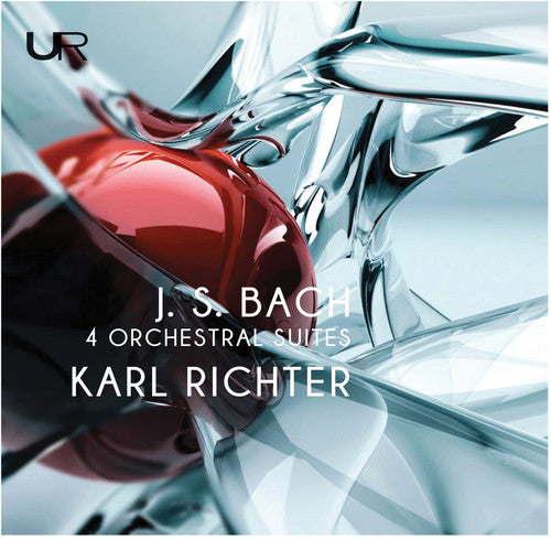 the album cover for J Bach S / Munchener Bach-Orchester - 4 Orchestral Suites