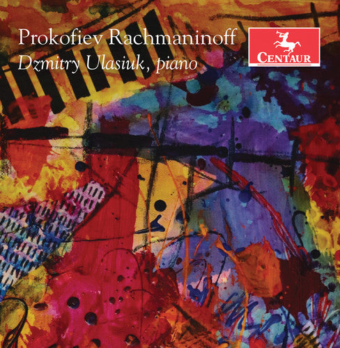 the album cover for Prokofiev / Ulasiuk - 10 Pieces from Romeo & Juliet 75
