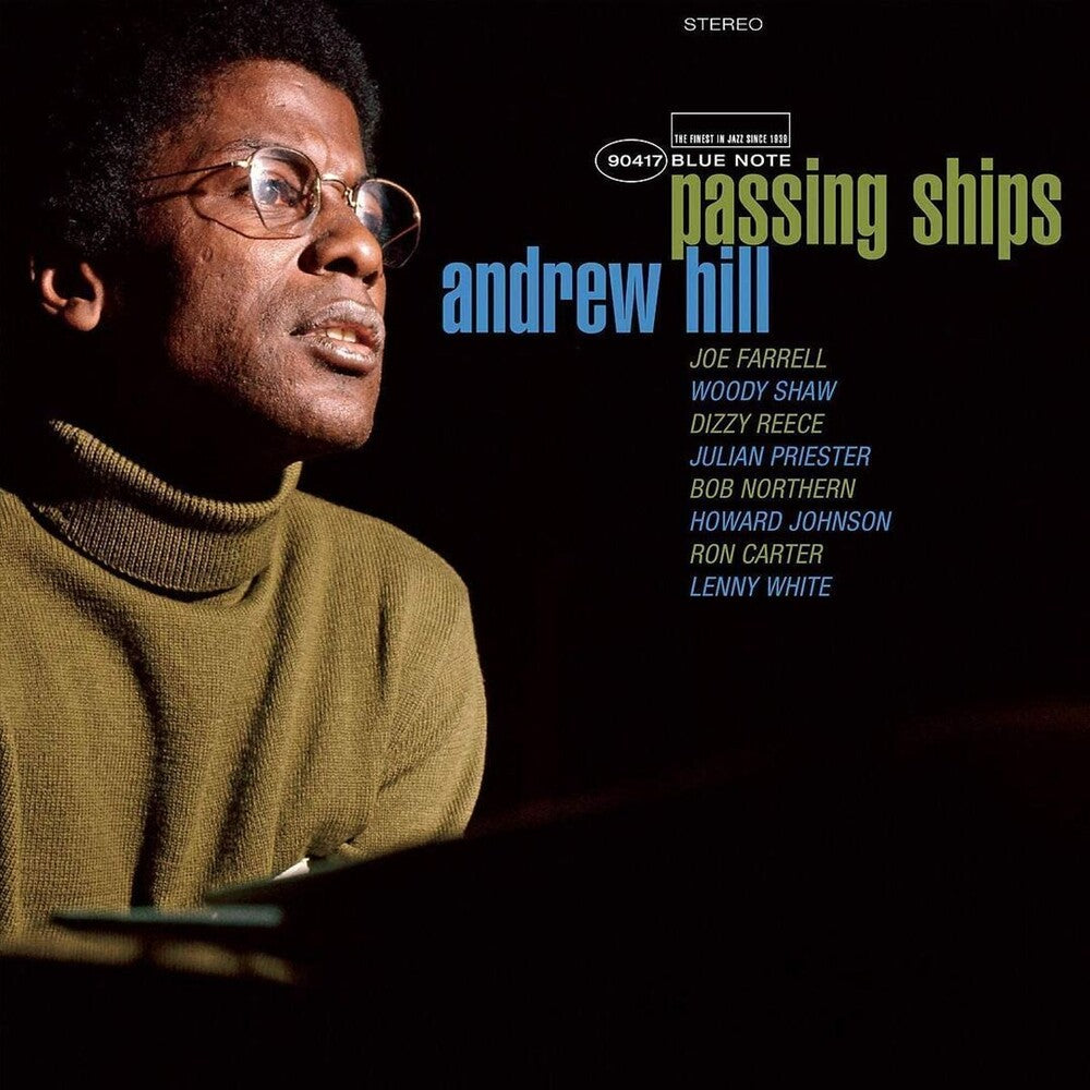 the album cover for Andrew Hill - Passing Ships [Blue Note Tone Poet Series 2LP]