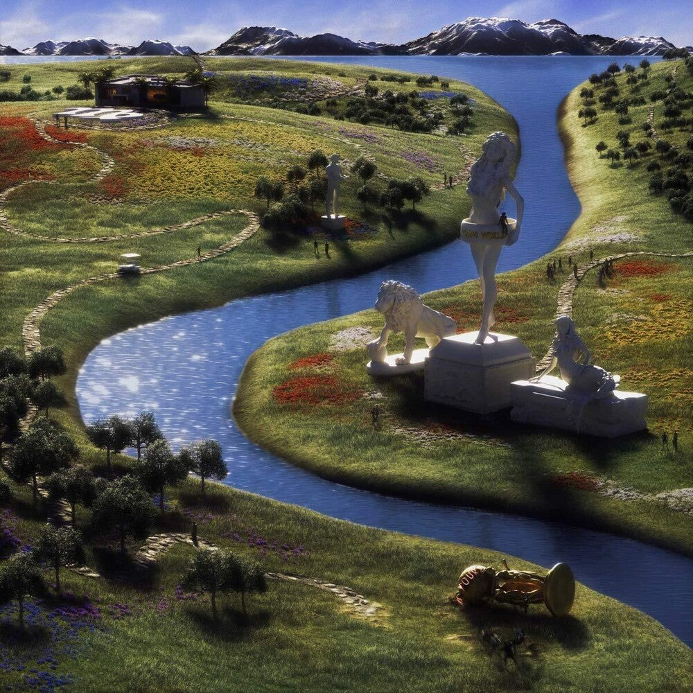 the album cover for Lil Tecca - Virgo World [LP]