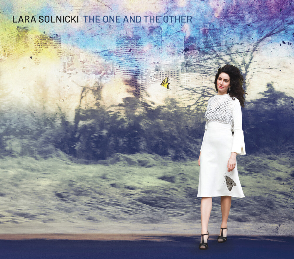 the album cover for Lara Solnicki - One & The Other [Digipak]