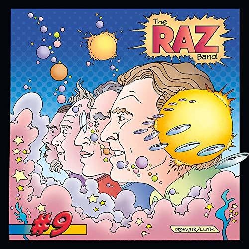 the album cover for Raz Band - No. 9