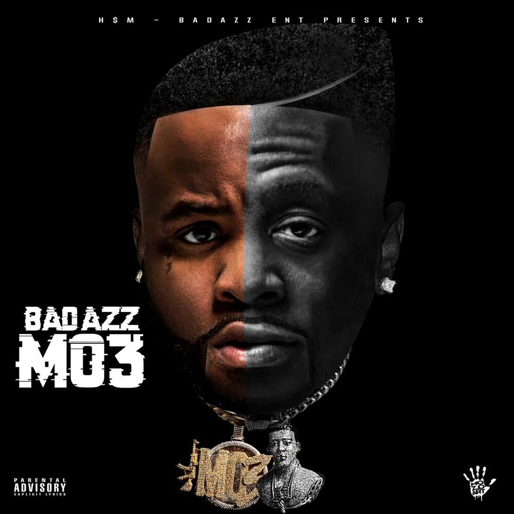 the album cover for Boosie Badazz / Mo3 - Badazz Mo3 (Rsd) (Gol) [Record Store Day] [RSD Drops 2021]