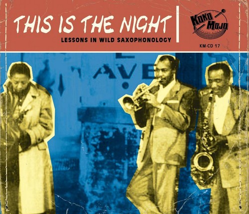 the album cover for This Is The Night Lessons In Wild / Various - This Is The Night: Lessons In Wild Saxophonology
