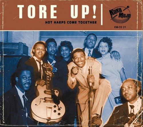 the album cover for Tore Up Hot Harps Come Together / Various - Tore Up Hot Harps Come Together