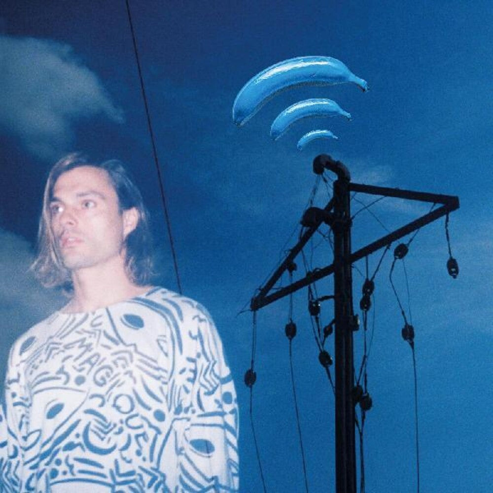 the album cover for François & The Atlas Mountains - Banane Bleue