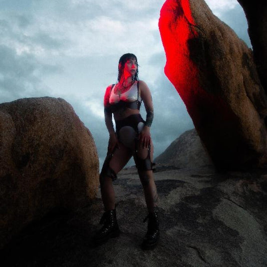 the album cover for Pale Spring - Dusk