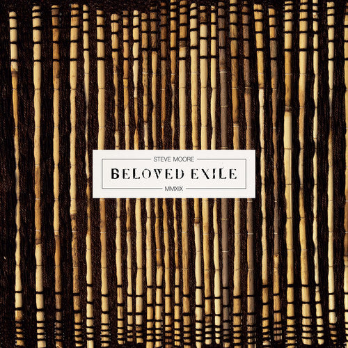 the album cover for Steve Moore - Beloved Exile