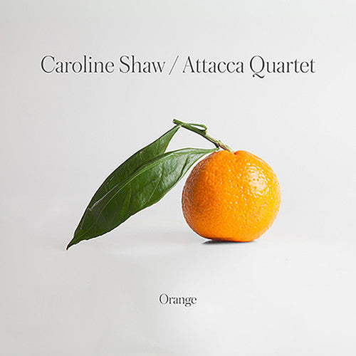 Attacca Quartet - Orange [CD]