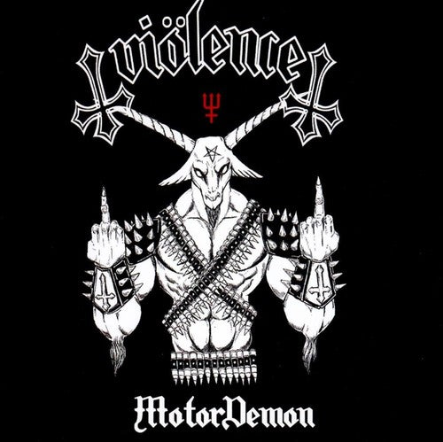 the album cover for Violence - Motordemon