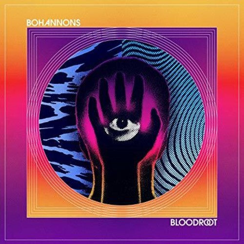 the album cover for Bohannons - Bloodroot