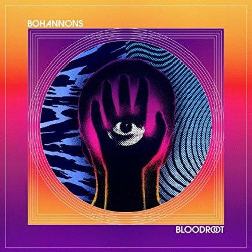 the album cover for Bohannons - Bloodroot