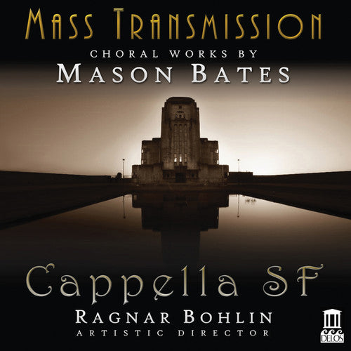 the album cover for Bates / Bohlin - Mass Transmission