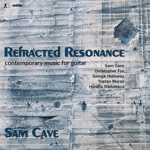 the album cover for Refracted Resonance / Various - Refracted Resonance