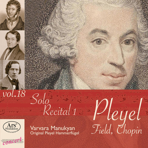 the album cover for Pleyel / Manukyan - Pleyel Edition