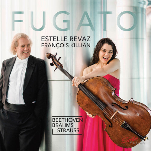 the album cover for Beethoven / Revaz / Killian - Fugato