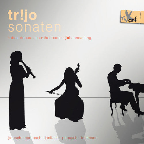 the album cover for Trijosonaten / Various - Trijosonaten