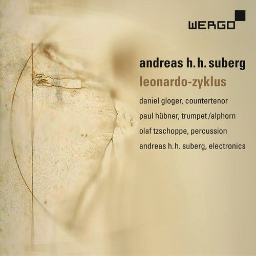the album cover for Suberg / Gloger / Suberg - Leonardo-Zyklus